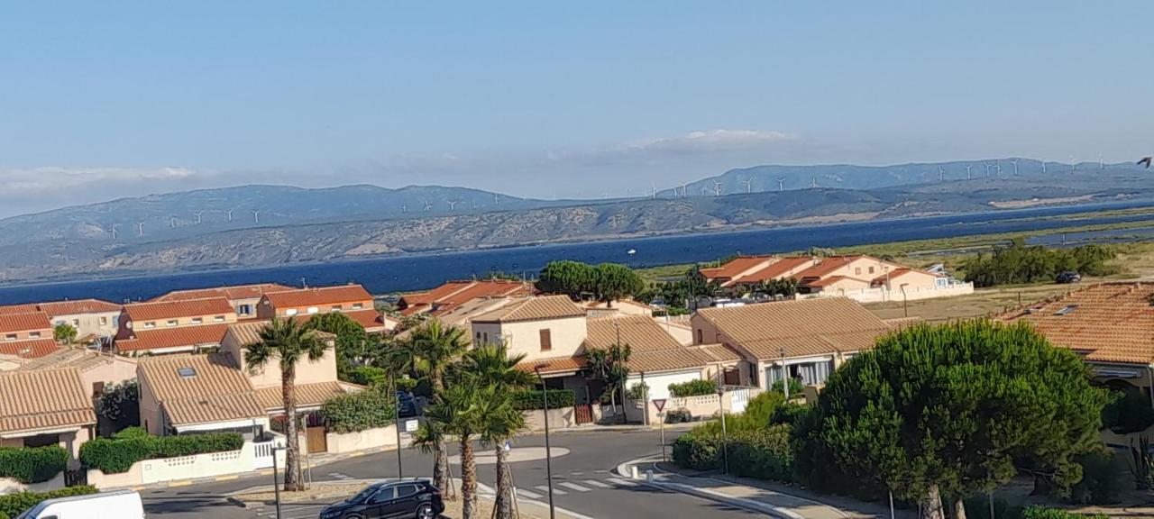 Charmant Duplex 3Eme Etage Avec Vue Imprenable Le Barcares Bagian luar foto