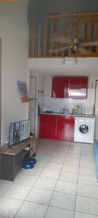 Charmant Duplex 3Eme Etage Avec Vue Imprenable Le Barcares Bagian luar foto