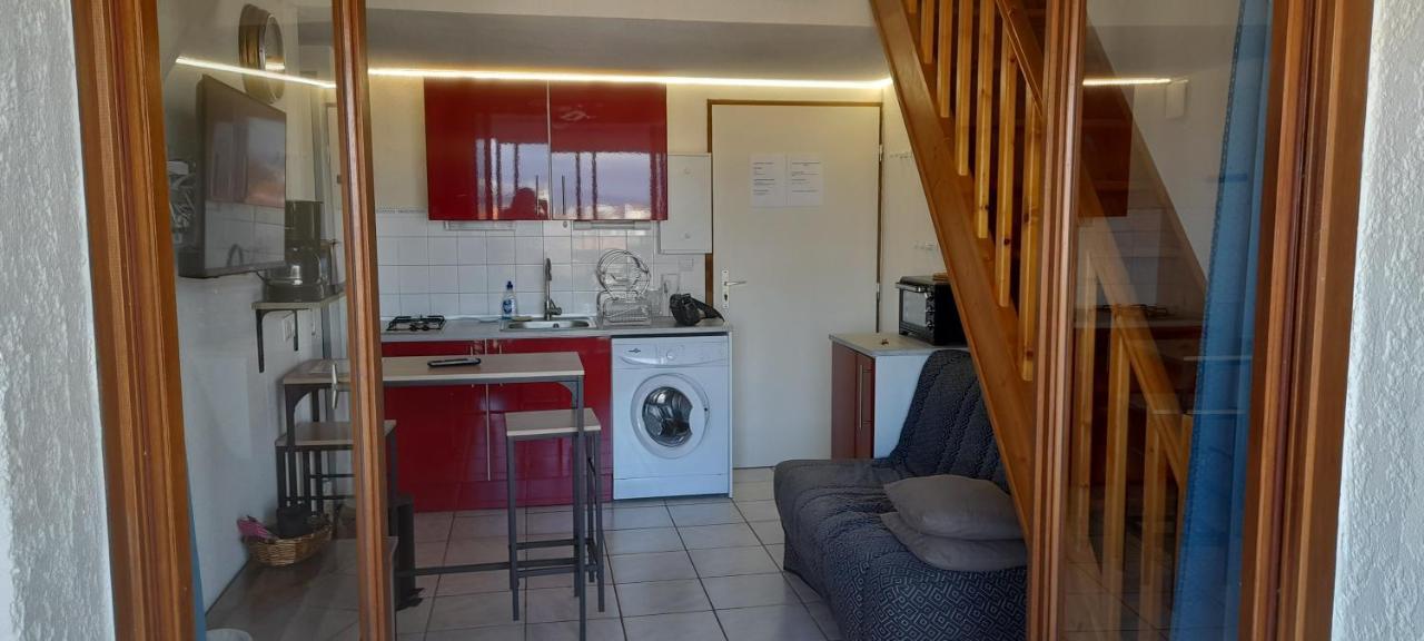 Charmant Duplex 3Eme Etage Avec Vue Imprenable Le Barcares Bagian luar foto