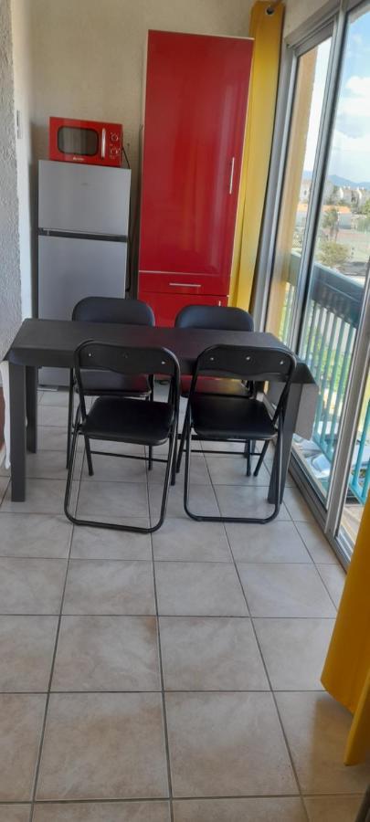 Charmant Duplex 3Eme Etage Avec Vue Imprenable Le Barcares Bagian luar foto